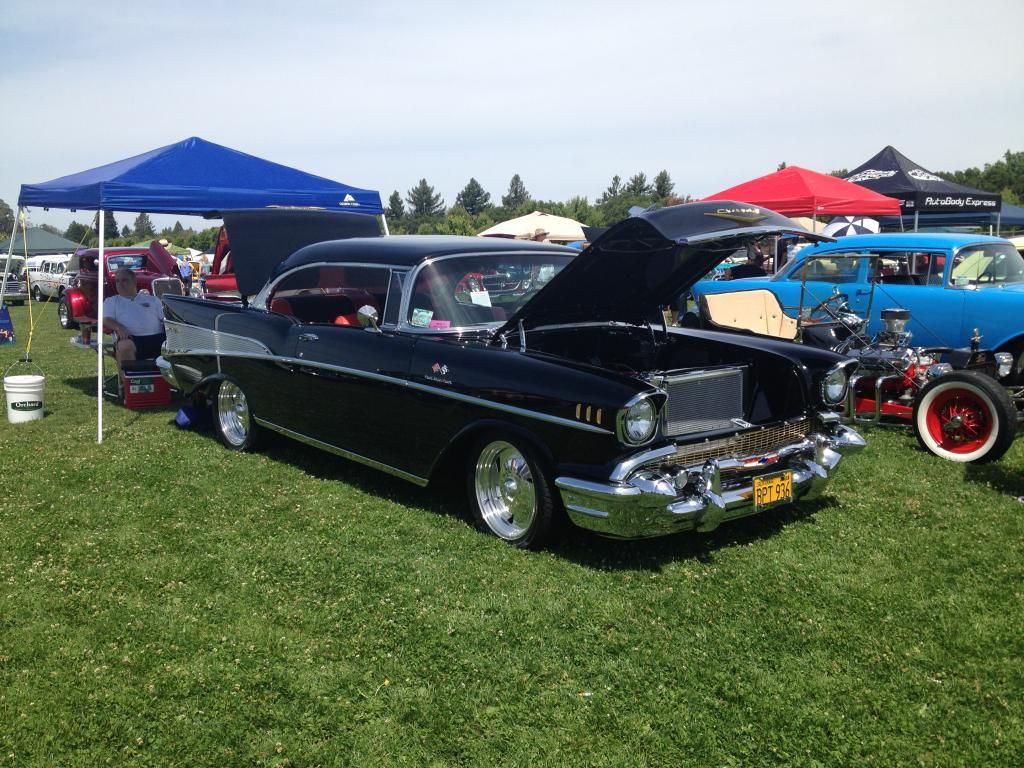 *Peggy Sue car show/cruise | Chevy Tri Five Forum